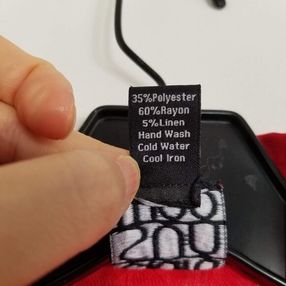 Clara Sun Woo Semi Sheer Embroidered Button Blouse - Picture 8 of 9